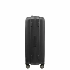 Samsonite Hi-Fi 4 Wheel Expandable Medium Suitcase - 68cm -UK Suitcase Sales 2024 132801 1041 HI FI SPINNER 6825 EXP SIDE 34673.1665049365