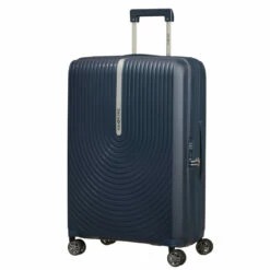 Samsonite Hi-Fi 4 Wheel Expandable Medium Suitcase - 68cm -UK Suitcase Sales 2024 132801 1247 HI FI SPINNER 6825 EXP FRONT34 70592.1665049365