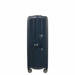 Samsonite Hi-Fi 4 Wheel Expandable Large Suitcase - 75cm -UK Suitcase Sales 2024 132802 1247 HI FI SPINNER 7528 EXP SIDE 1 24991.1665049138