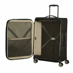 Samsonite Airea 4 Wheel Expandable Medium Suitcase - 67cm -UK Suitcase Sales 2024 133625 1041 airea spinner 6724 exp interior 1 37418.1689157740