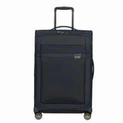 Samsonite Airea 4 Wheel Expandable Medium Suitcase - 67cm -UK Suitcase Sales 2024 133625 1247 airea spinner 6724 exp front 75666.1689157740