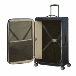 Samsonite Airea 4 Wheel Expandable Large Suitcase - 78cm -UK Suitcase Sales 2024 133626 1247 airea spinner 7829 exp interior 76331.1689158155