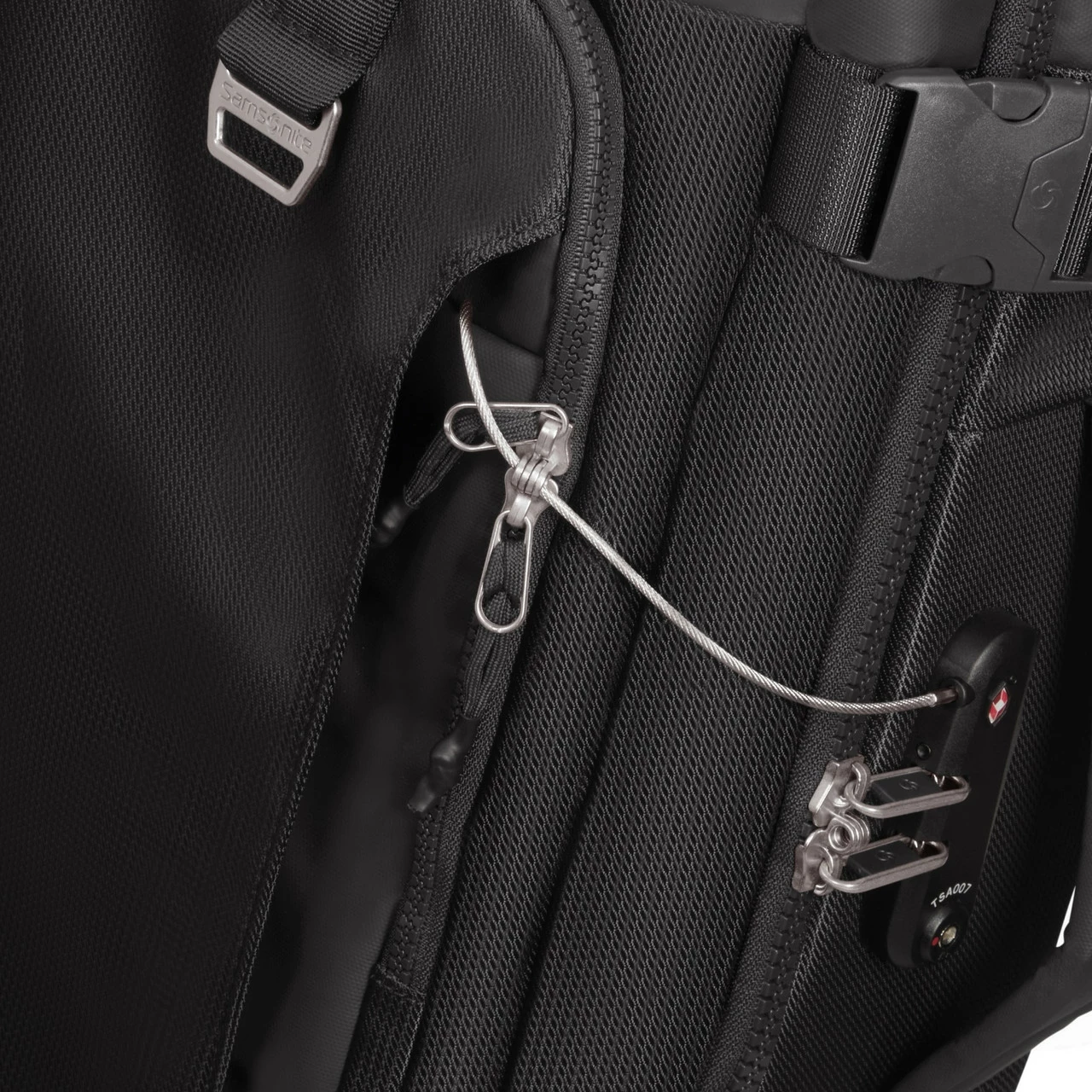 Samsonite Midtown Wheeled Duffle Backpack - 55cm 11 Samsonite Midtown Wheeled Duffle Backpack - 55cm - Image 11