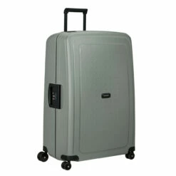 Samsonite S'Cure Eco PC 4 Wheel Extra-Large Suitcase - 81cm -UK Suitcase Sales 2024 135147 5587 s cure eco spin.8130 post consumer front34 10689.1669114858