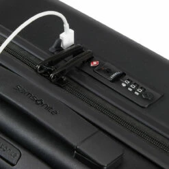 Samsonite Quadrix 4 Wheel Cabin Suitcase - 55cm -UK Suitcase Sales 2024 138274 1041 QUADRIX SPINNER 5520 TECH CONNECTION 58640.1689862660