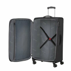 American Tourister Hyperspeed Expandable Large Suitcase - 80cm -UK Suitcase Sales 2024 138995 1465 HYPERSPEED SPINNER 8030 TSA EXP INTERIOR 71695.1673355746