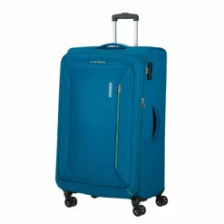 American Tourister Hyperspeed Expandable Large Suitcase - 80cm -UK Suitcase Sales 2024 138995 6071 HYPERSPEED SPINNER 8030 TSA EXP FRONT34 26293.1673356017