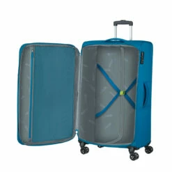 American Tourister Hyperspeed Expandable Large Suitcase - 80cm -UK Suitcase Sales 2024 138995 6071 HYPERSPEED SPINNER 8030 TSA EXP INTERIOR 96849.1673356019