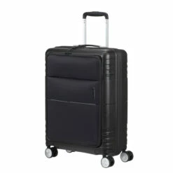 American Tourister Hello Cabin 4 Wheel Cabin Suitcase - 55cm -UK Suitcase Sales 2024 139224 0581 hello cabin spinner 5520 tsa front34 53910.1664971123