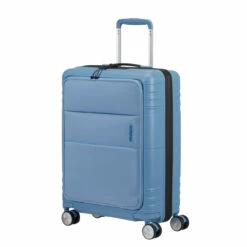 American Tourister Hello Cabin 4 Wheel Cabin Suitcase - 55cm -UK Suitcase Sales 2024 139224 d198 hello cabin spinner 5520 tsa front34 03004.1664971123