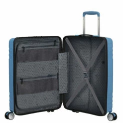 American Tourister Hello Cabin 4 Wheel Cabin Suitcase - 55cm -UK Suitcase Sales 2024 139224 d198 hello cabin spinner 5520 tsa interior 67708.1664971123