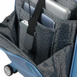 American Tourister Hello Cabin 4 Wheel Cabin Suitcase - 55cm -UK Suitcase Sales 2024 139224 d198 hello cabin spinner 5520 tsa laptop compartment 71708.1664971123