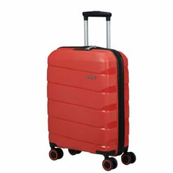 American Tourister Air Move 4 Wheel Cabin Suitcase - 55cm -UK Suitcase Sales 2024 139254 1226 AIR MOVE SPINNER 5520 TSA FRONT34 55735.1684928689
