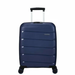 American Tourister Air Move 4 Wheel Cabin Suitcase - 55cm -UK Suitcase Sales 2024 139254 1552 AIR MOVE SPINNER 5520 TSA FRONT 19499.1684928688