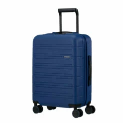 American Tourister Novastream 4 Wheel Exp Cabin Suitcase - 55cm -UK Suitcase Sales 2024 139275 1598 NOVASTREAM SPINNER 5520 TSA EXP FRONT34 32195.1695112958