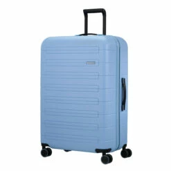 American Tourister Novastream 4 Wheel Expandable Suitcase - 77cm -UK Suitcase Sales 2024 139277 8365 NOVASTREAM SPINNER 7728 TSA EXP FRONT34 39722.1695115896