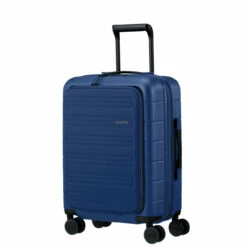 American Tourister Novastream 4 Wheel Exp Cabin Suitcase Smart - 55cm -UK Suitcase Sales 2024 139278 1598 NOVASTREAM SPIN. 5520 TSA EXP SMART FRONT34 66162.1695117857