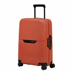 Samsonite Magnum Eco 4 Wheel Cabin Suitcase - 55cm -UK Suitcase Sales 2024 139845 0557 MAGNUM ECO SPINNER 5520 FRONT34 08839.1685535930