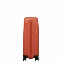 Samsonite Magnum Eco 4 Wheel Cabin Suitcase - 55cm -UK Suitcase Sales 2024 139845 0557 MAGNUM ECO SPINNER 5520 SIDE 32658.1685535923