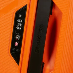 Samsonite Magnum Eco 4 Wheel Cabin Suitcase - 55cm -UK Suitcase Sales 2024 139845 0595 MAGNUM ECO SPINNER 5520 LOCK 19113.1685535951