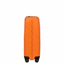 Samsonite Magnum Eco 4 Wheel Cabin Suitcase - 55cm -UK Suitcase Sales 2024 139845 0595 MAGNUM ECO SPINNER 5520 SIDE 75647.1685535924