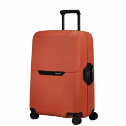Samsonite Magnum Eco 4 Wheel Medium Suitcase - 69cm -UK Suitcase Sales 2024 139846 0557 MAGNUM ECO SPINNER 6925 FRONT34 07577.1685546388