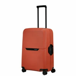 Samsonite Magnum Eco 4 Wheel Medium Suitcase - 69cm -UK Suitcase Sales 2024 139846 0557 MAGNUM ECO SPINNER 6925 WHEEL HANDLE FULL 22053.1685546380