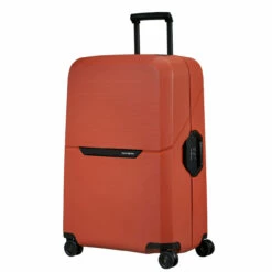 Samsonite Magnum Eco 4 Wheel Large Suitcase - 75cm -UK Suitcase Sales 2024 139847 0557 MAGNUM ECO SPINNER 7528 FRONT34 87464.1685617865