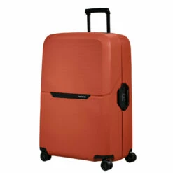 Samsonite Magnum Eco 4 Wheel Extra-Large Suitcase - 81cm -UK Suitcase Sales 2024 139848 0557 MAGNUM ECO SPINNER 8130 FRONT34 96909.1689669738