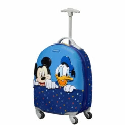 Samsonite Disney Ultimate 2.0 4 Wheel Donald Stars Suitcase - 46cm -UK Suitcase Sales 2024 140110 9550 DISNEY ULTIMATE 2.0 SPIN. 4616 STARS FRONT34 11200.1682684294