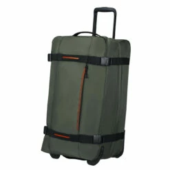 American Tourister Urban Track Wheeled Duffle M - 68cm -UK Suitcase Sales 2024 143164 3457 URBAN TRACK DUFFLEWH M FRONT34 91649.1673262133