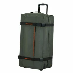American Tourister Urban Track Wheeled Duffle L - 79cm -UK Suitcase Sales 2024 143165 3457 URBAN TRACK DUFFLEWH L FRONT34 09938.1655460919