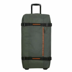 American Tourister Urban Track Wheeled Duffle L - 79cm -UK Suitcase Sales 2024 143165 3457 URBAN TRACK DUFFLEWH L FRONT 13586.1655460920