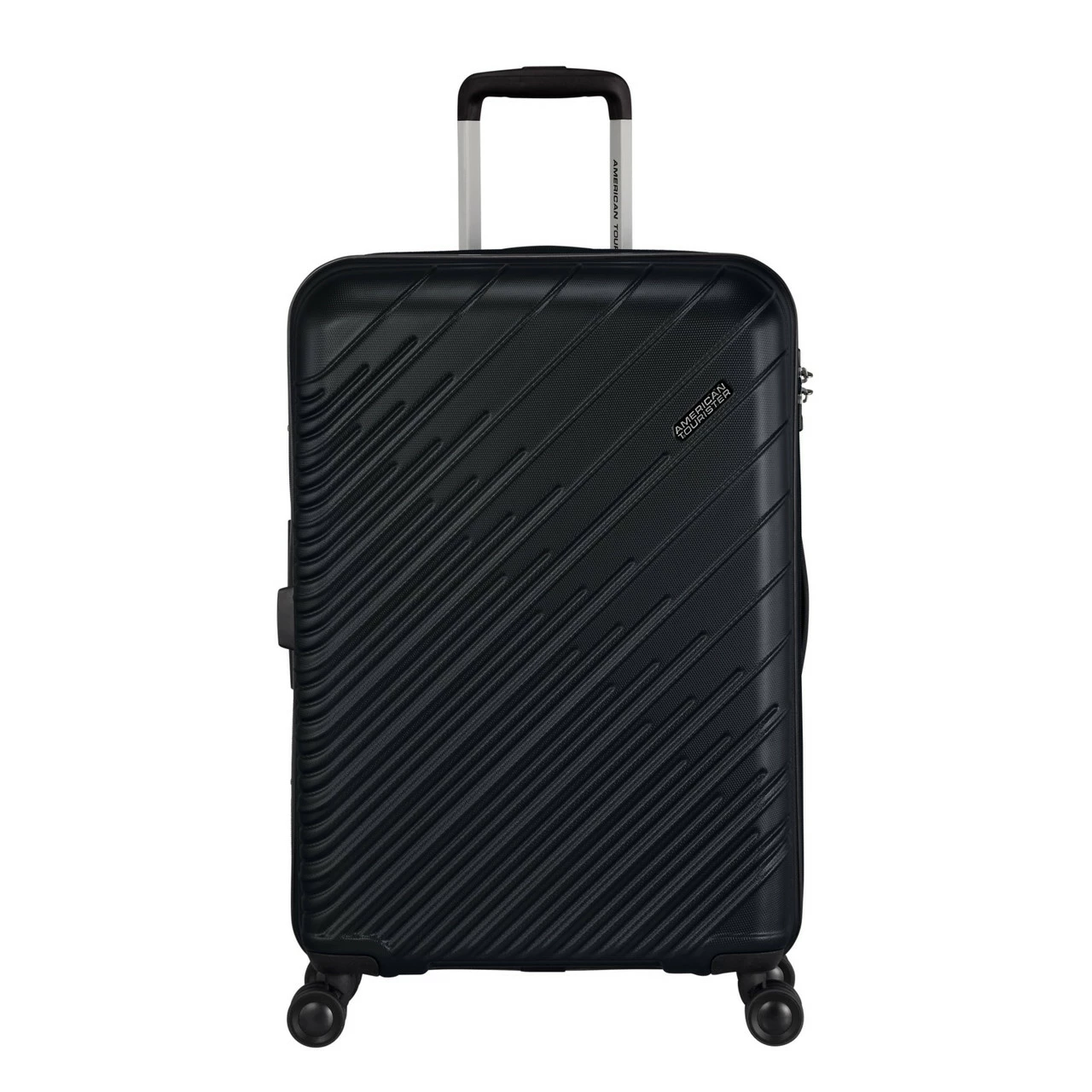 American Tourister Speedstar Expandable 4 Wheel Medium Suitcase - 67cm 1 American Tourister Speedstar Expandable 4 Wheel Medium Suitcase - 67cm