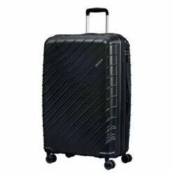 American Tourister Speedstar Expandable 4 Wheel Large Suitcase - 77cm -UK Suitcase Sales 2024 143452 1041 SPEEDSTAR SPINNER 7728 EXP TSA FRONT34 06181.1658855649