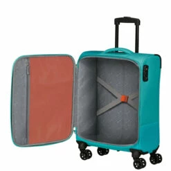 American Tourister Sun Break 4 Wheel Cabin Suitcase - 55cm 37 American Tourister Sun Break 4 Wheel Cabin Suitcase - 55cm -UK Suitcase Sales 2024 144831 1090 SUN BREAK SPINNER S TSA INTERIOR 37815.1684750408