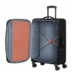 American Tourister Sun Break 4 Wheel Expandable Suitcase - 69cm -UK Suitcase Sales 2024 144832 1041 SUN BREAK SPINNER M TSA EXP INTERIOR 35598.1684758419