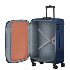 American Tourister Sun Break 4 Wheel Expandable Suitcase - 69cm -UK Suitcase Sales 2024 144832 1596 SUN BREAK SPINNER M TSA EXP INTERIOR 87067.1684758421