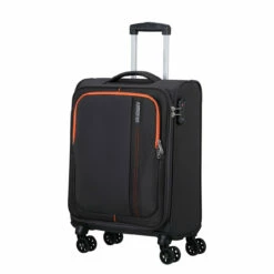 American Tourister Sea Seeker 4 Wheel Cabin Suitcase - 55cm -UK Suitcase Sales 2024 146674 1175 SEA SEEKER SPINNER 5520 TSA FRONT34 96954.1676998927