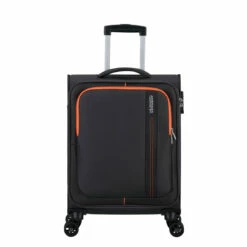American Tourister Sea Seeker 4 Wheel Cabin Suitcase - 55cm -UK Suitcase Sales 2024 146674 1175 SEA SEEKER SPINNER 5520 TSA FRONT 98991.1676998927