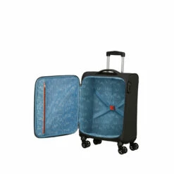 American Tourister Sea Seeker 4 Wheel Cabin Suitcase - 55cm -UK Suitcase Sales 2024 146674 1175 SEA SEEKER SPINNER 5520 TSA INTERIOR 74679.1676998925