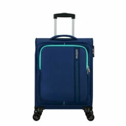 American Tourister Sea Seeker 4 Wheel Cabin Suitcase - 55cm -UK Suitcase Sales 2024 146674 6636 SEA SEEKER SPINNER 5520 TSA FRONT 65429.1676999242