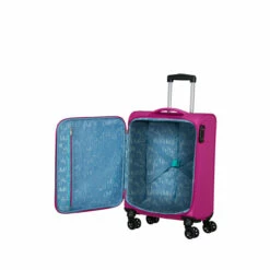 American Tourister Sea Seeker 4 Wheel Cabin Suitcase - 55cm -UK Suitcase Sales 2024 146674 7806 SEA SEEKER SPINNER 5520 TSA INTERIOR 07766.1676998927