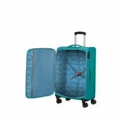 American Tourister Sea Seeker 4 Wheel Medium Suitcase - 68cm -UK Suitcase Sales 2024 146675 1013 SEA SEEKER SPINNER 6825 TSA INTERIOR 54229.1677070462