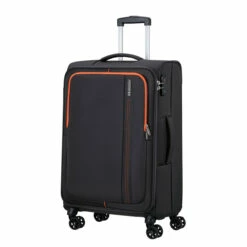 American Tourister Sea Seeker 4 Wheel Medium Suitcase - 68cm -UK Suitcase Sales 2024 146675 1175 SEA SEEKER SPINNER 6825 TSA FRONT34 32587.1677070462