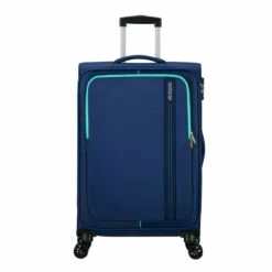 American Tourister Sea Seeker 4 Wheel Medium Suitcase - 68cm -UK Suitcase Sales 2024 146675 6636 SEA SEEKER SPINNER 6825 TSA FRONT 76223.1677070469