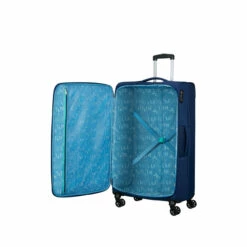 American Tourister Sea Seeker 4 Wheel Large Suitcase - 80cm 23 American Tourister Sea Seeker 4 Wheel Large Suitcase - 80cm -UK Suitcase Sales 2024 146676 6636 SEA SEEKER SPINNER 8030 TSA INTERIOR 85993.1677072970