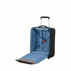 American Tourister Sea Seeker Upright Underseat Cabin Suitcase - 45cm -UK Suitcase Sales 2024 146677 1175 SEA SEEKER UPRIGHT UNDERSEATER TSA INTERIOR 82484.1676987257