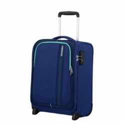 American Tourister Sea Seeker Upright Underseat Cabin Suitcase - 45cm -UK Suitcase Sales 2024 146677 6636 SEA SEEKER UPRIGHT UNDERSEATER TSA FRONT34 05110.1676987840