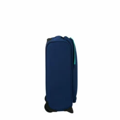American Tourister Sea Seeker Upright Underseat Cabin Suitcase - 45cm -UK Suitcase Sales 2024 146677 6636 SEA SEEKER UPRIGHT UNDERSEATER TSA SIDE 1 70826.1676987840